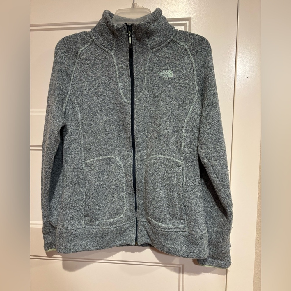 The North Face Blue Fleece Jacket